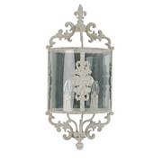 KINKIET ŚCIENNY Romantic Beige Clayre & Eef